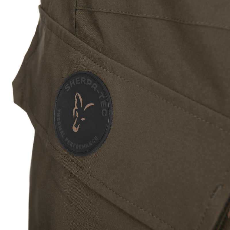 Fox Sherpa Tec Khaki Salopettes